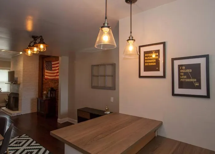 Apartment Great For Exploring * Stylish Loft Like Living Pittsburgh